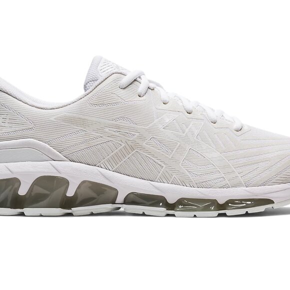 Asics Gel-Quantum 360 VII KNIT Sportstyle Running Shoe Trainer WHITE MENS 10 NEW - Picture 13 of 15